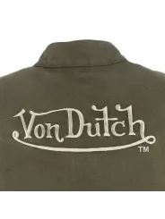Warrior Cotton-Canvas Jacke - Helstons x Von Dutch