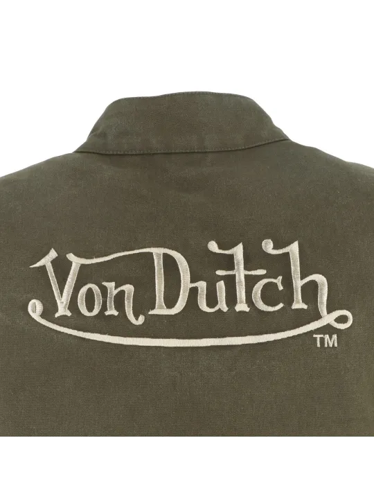Giacca Warrior Coton-Canvas - Helstons x Von Dutch