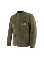 Giacca Warrior Coton-Canvas - Helstons x Von Dutch