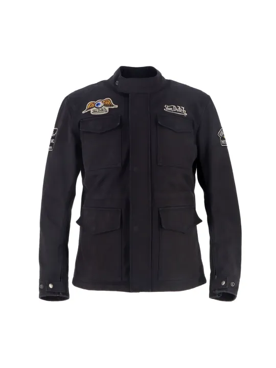 Casaco Warrior Coton-Canvas - Helstons x Von Dutch