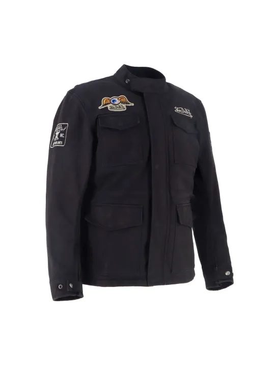 Jacket Warrior Coton-Canvas - Helstons x Von Dutch