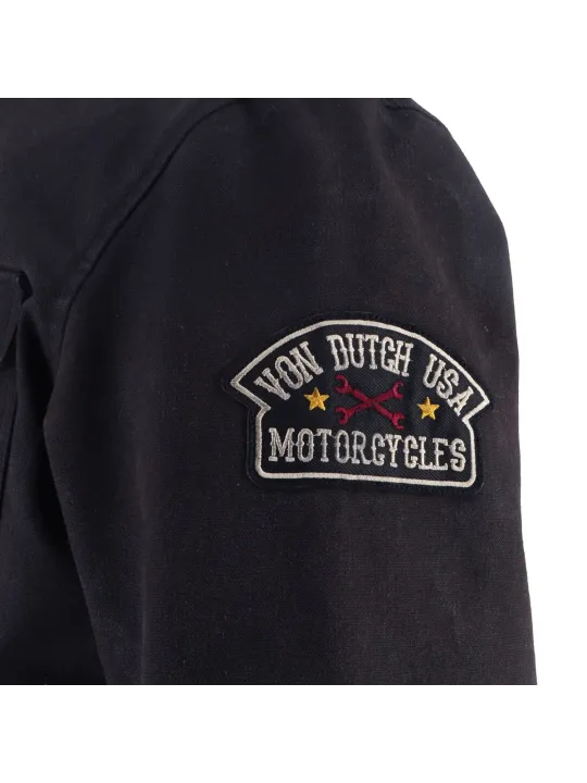Jacket Warrior Coton-Canvas - Helstons x Von Dutch