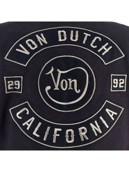 Casaco Warrior Coton-Canvas - Helstons x Von Dutch