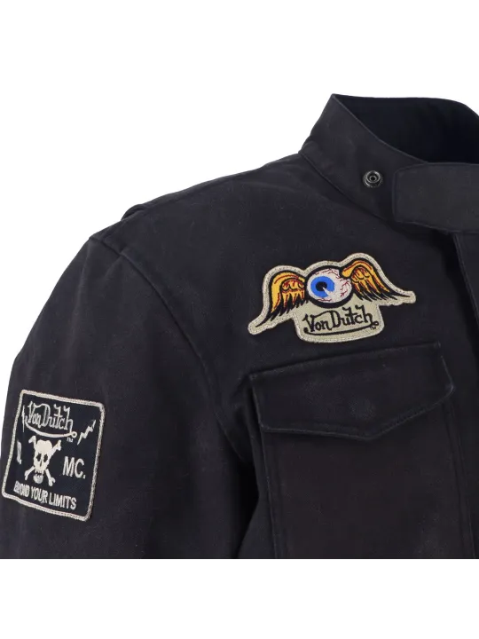 Casaco Warrior Coton-Canvas - Helstons x Von Dutch