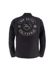Casaco Warrior Coton-Canvas - Helstons x Von Dutch