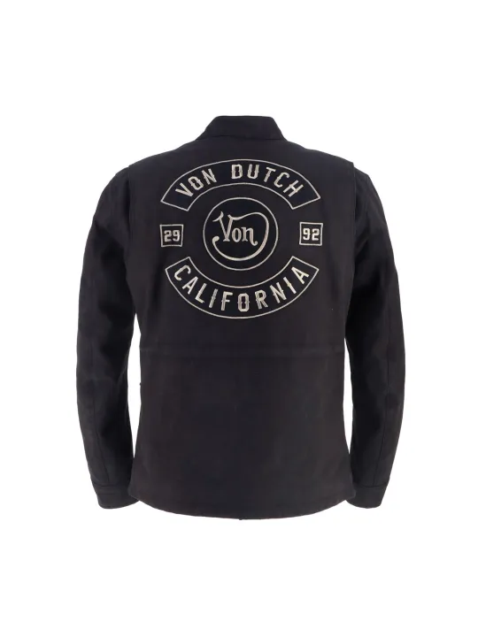 Jacket Warrior Coton-Canvas - Helstons x Von Dutch