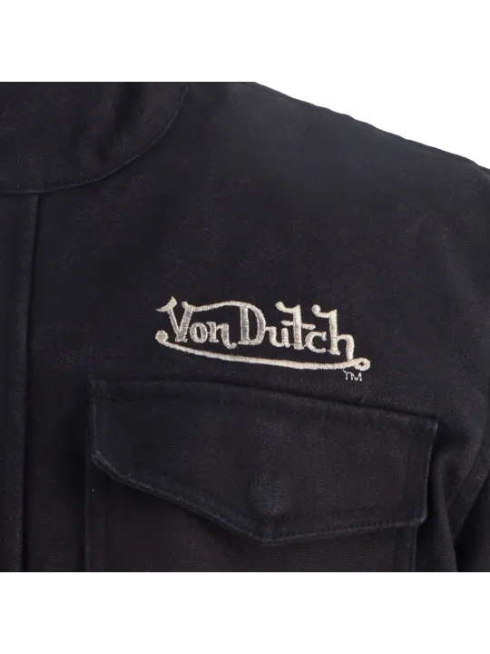 Jacket Warrior Coton-Canvas - Helstons x Von Dutch