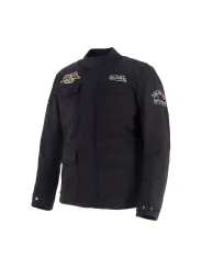 Jacket Warrior Coton-Canvas - Helstons x Von Dutch