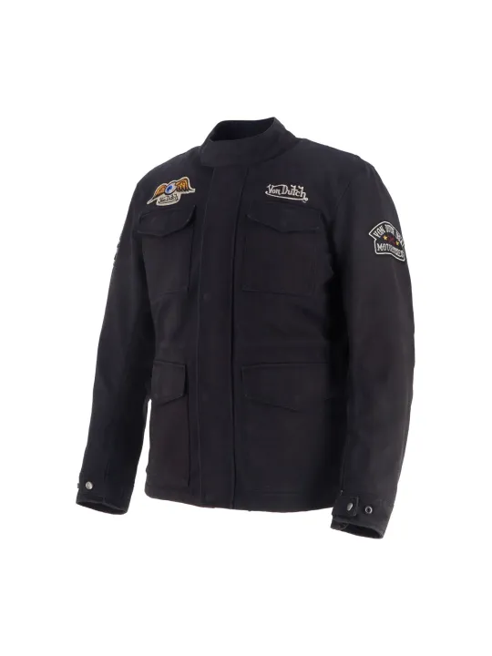Giacca Warrior Coton-Canvas - Helstons x Von Dutch