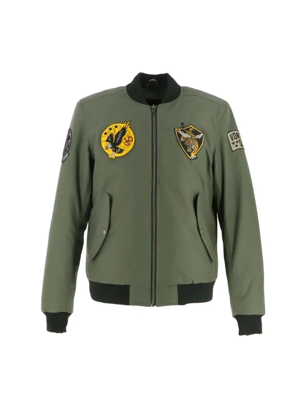 Blouson Fight Tissu Technique - Helstons x Von Dutch