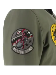 Jacket Fight Tissu Technique - Helstons x Von Dutch