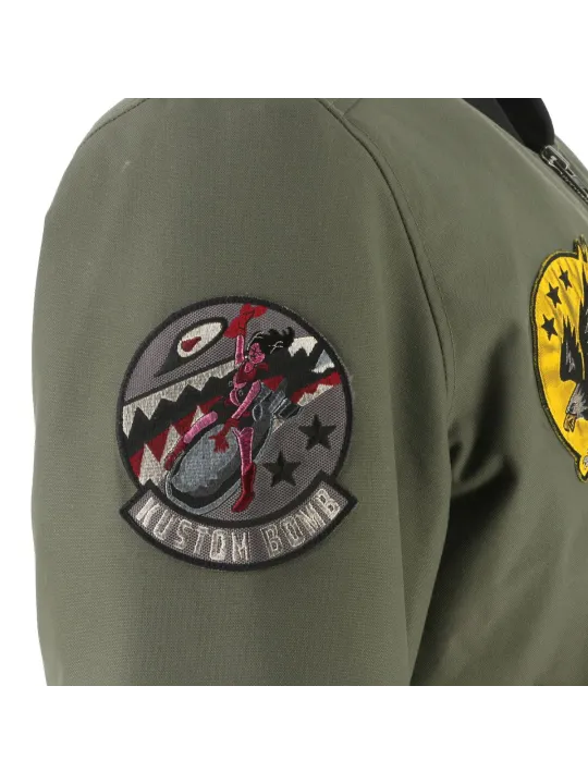 Jacke Fight Technisches Gewebe - Helstons x Von Dutch