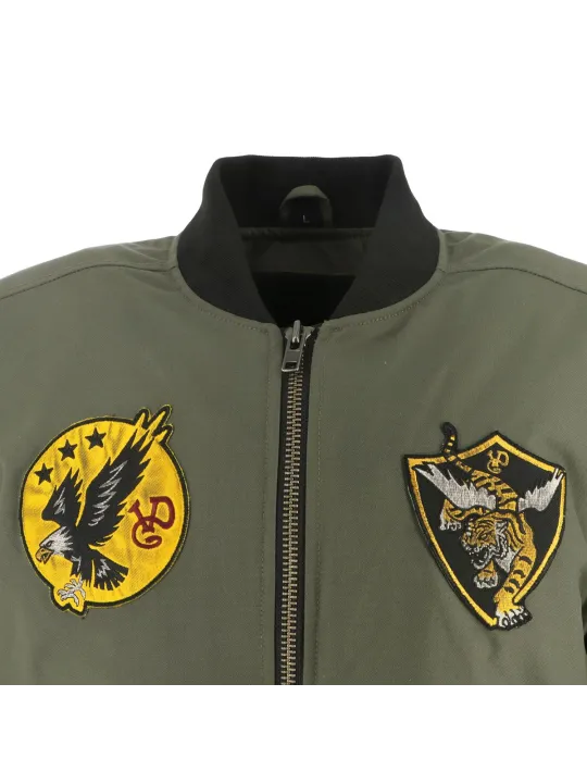 Chaqueta Fight Tissu Technique - Helstons x Von Dutch
