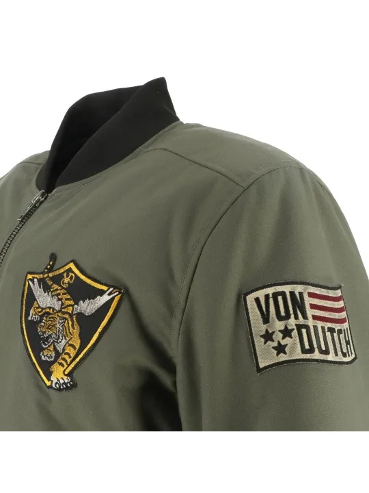 Giacca Fight Tissu Technique - Helstons x Von Dutch