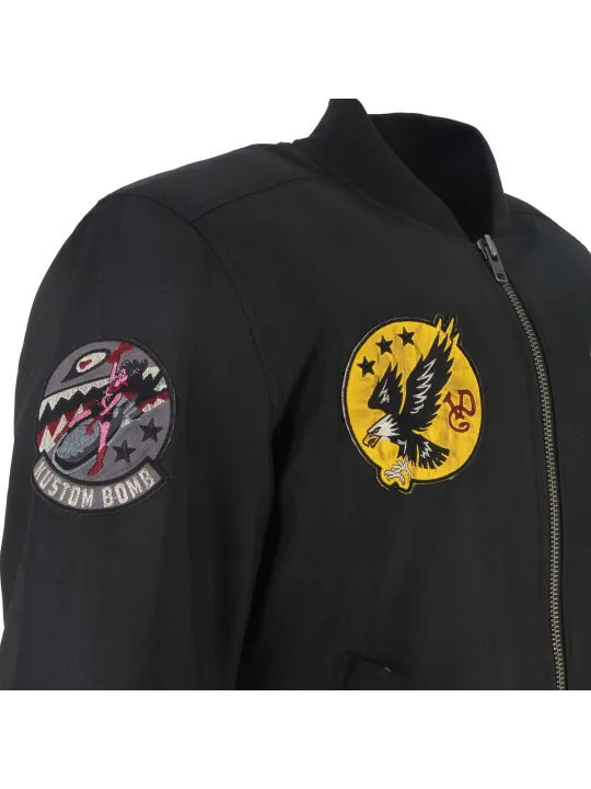 Chaqueta Fight Tissu Technique - Helstons x Von Dutch