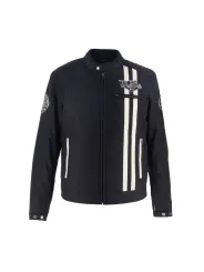 Blouson Speed Racer Tissu Tech. - Helstons x Von Dutch