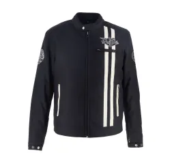 Casaco ùSpeed Racer Tissu Tech. - Helstons x Von Dutch