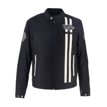 Giacca Speed Racer Tissu Tech. - Helstons x Von Dutch
