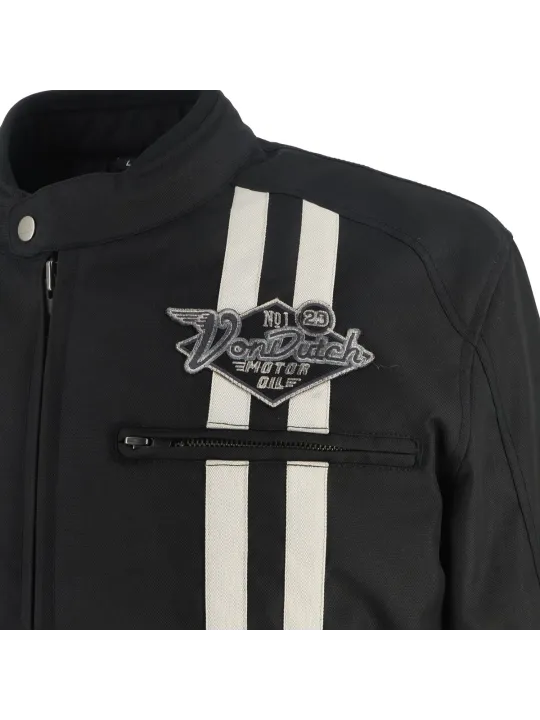 Blouson Speed Racer Tissu Tech. - Helstons x Von Dutch