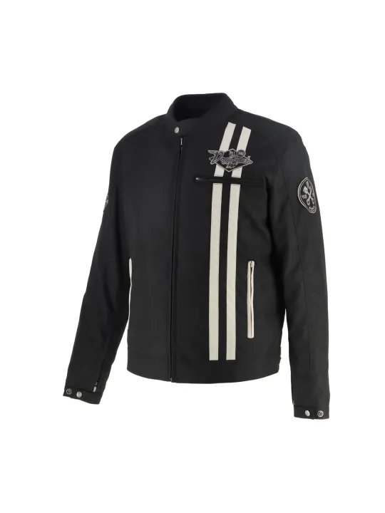 Casaco ùSpeed Racer Tissu Tech. - Helstons x Von Dutch