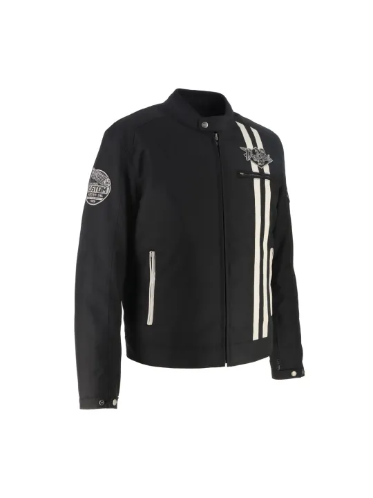 Chaqueta Speed Racer Tissu Tech. - Helstons x Von Dutch
