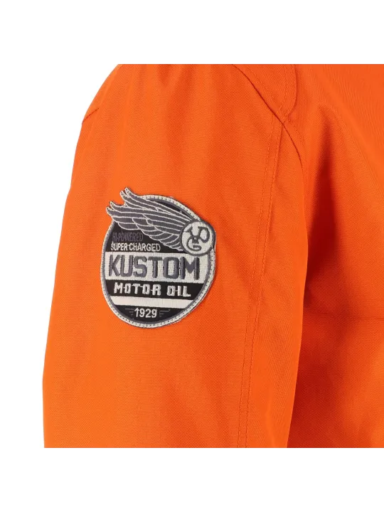 Blouson Speed Racer Tissu Tech. - Helstons x Von Dutch