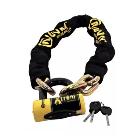 Antivol Chaine Xtrem D. 13,5 L. 140 Sra - Auvray