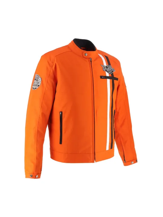 Blouson Speed Racer Tissu Tech. - Helstons x Von Dutch