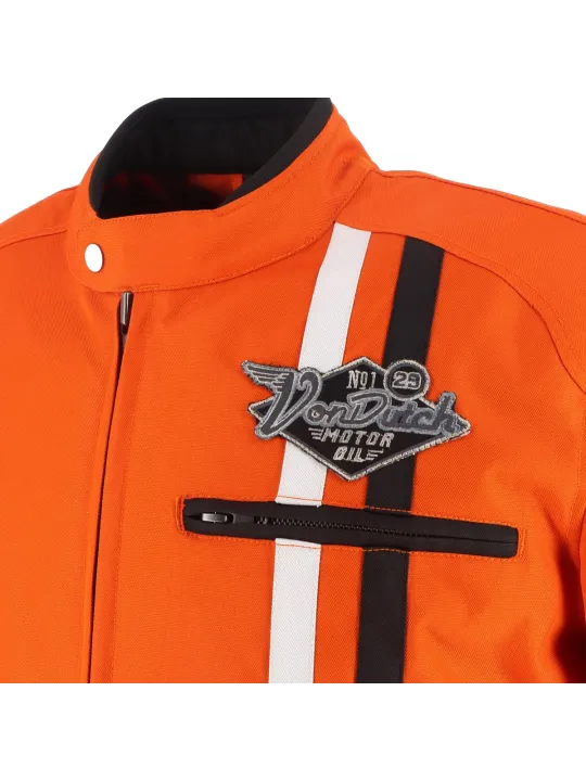Jacke Speed Racer Stoff Tech. - Helstons x Von Dutch