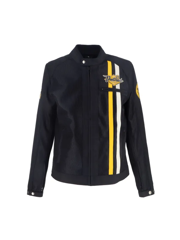 Blouson Speed Racer Air T-Mesh - Helstons x Von Dutch