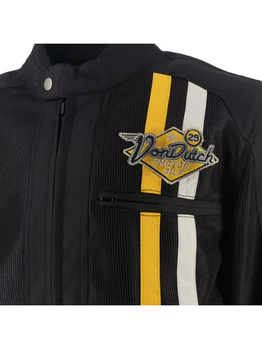 Giacca Speed Racer Air T-Mesh - Helstons x Von Dutch