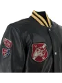 Blouson Collegian Cuir Rag - Helstons x Von Dutch