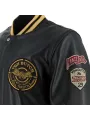 Chaqueta Collegian Cuir Rag - Helstons x Von Dutch