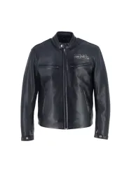 Basic Leather Chaqueta Rag - Helstons x Von Dutch