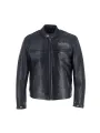 Basic Leather Chaqueta Rag - Helstons x Von Dutch