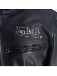 Basic Leather jacket Rag - Helstons x Von Dutch