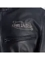 Basic Leather Chaqueta Rag - Helstons x Von Dutch
