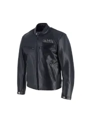 Basic Leather jacket Rag - Helstons x Von Dutch