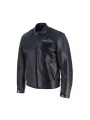 Blouson Basic Cuir Rag - Helstons x Von Dutch