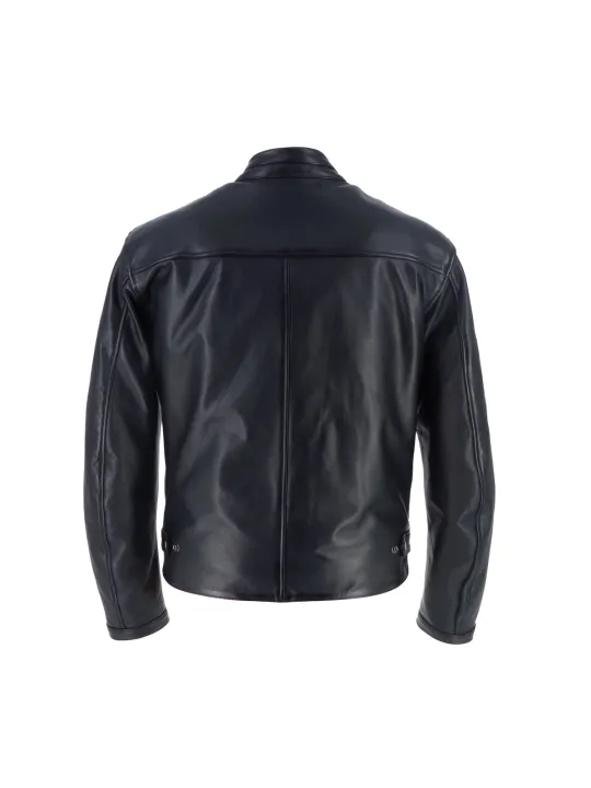 Blouson Basic Cuir Rag - Helstons x Von Dutch