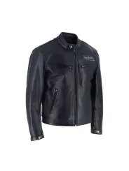 Basic Leather Chaqueta Rag - Helstons x Von Dutch