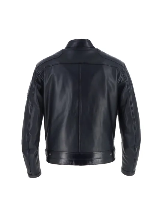 Jacket Coliseum Cuir Rag - Helstons x Von Dutch