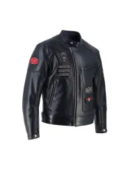 Jacket Coliseum Cuir Rag - Helstons x Von Dutch