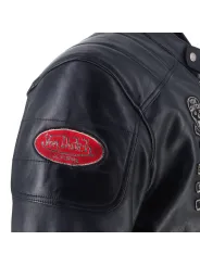 Jacket Coliseum Cuir Rag - Helstons x Von Dutch