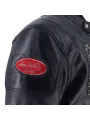 Jacket Coliseum Cuir Rag - Helstons x Von Dutch