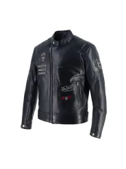 Giacca Coliseum Cuir Rag - Helstons x Von Dutch