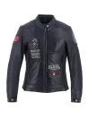 Blouson Femme Pretty Cuir Soft - Helstons x Von Dutch