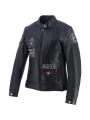 Blouson Femme Pretty Cuir Soft - Helstons x Von Dutch