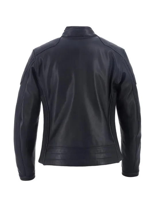 Blouson Femme Pretty Cuir Soft - Helstons x Von Dutch