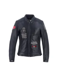 Jacket Lady Pretty Leather Soft - Helstons x Von Dutch